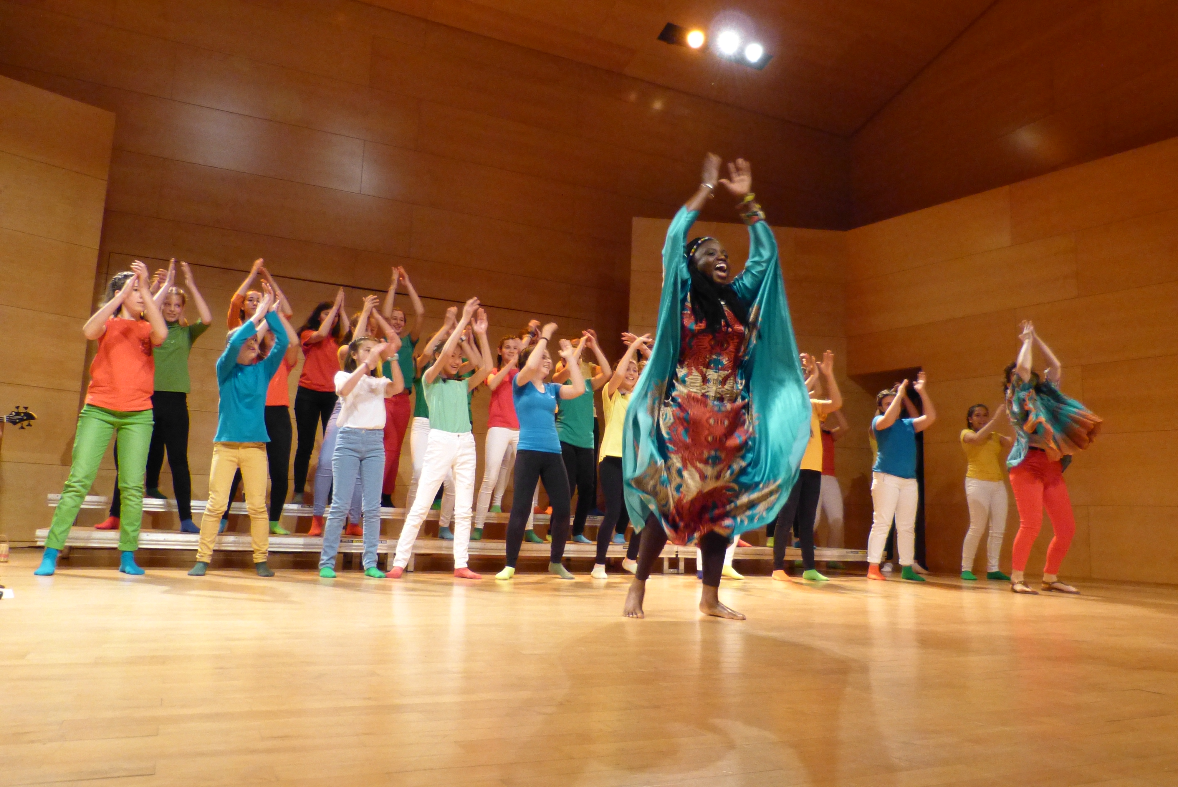 El Cor Sant Esteve enamora al públic amb el concert 