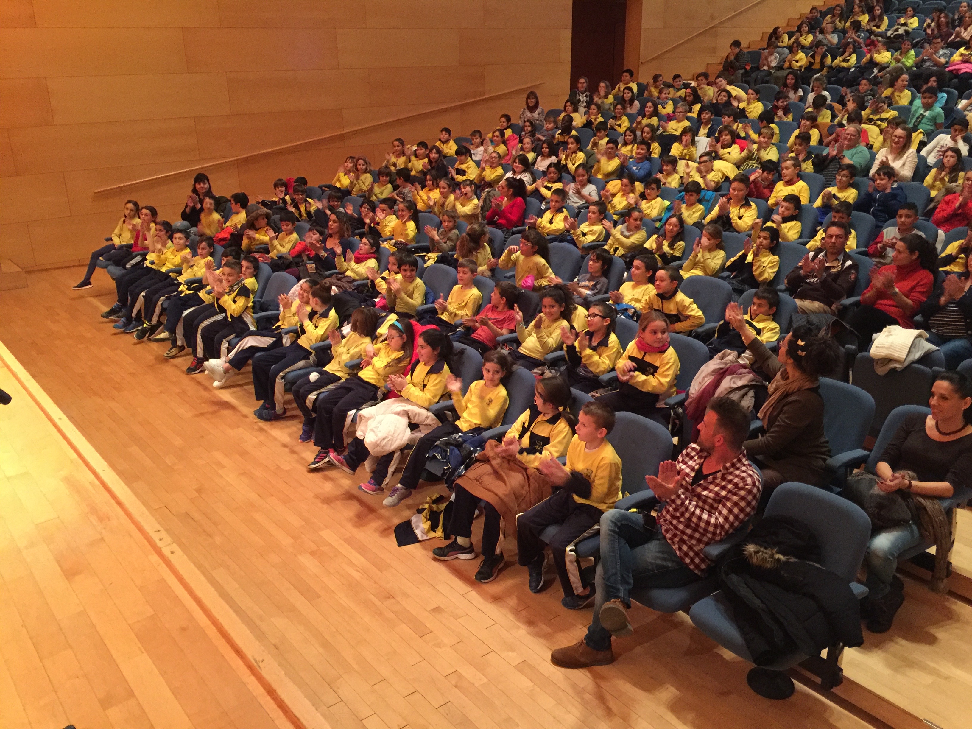 S'inicien les audicions escolars a l'Auditori Josep Carreras