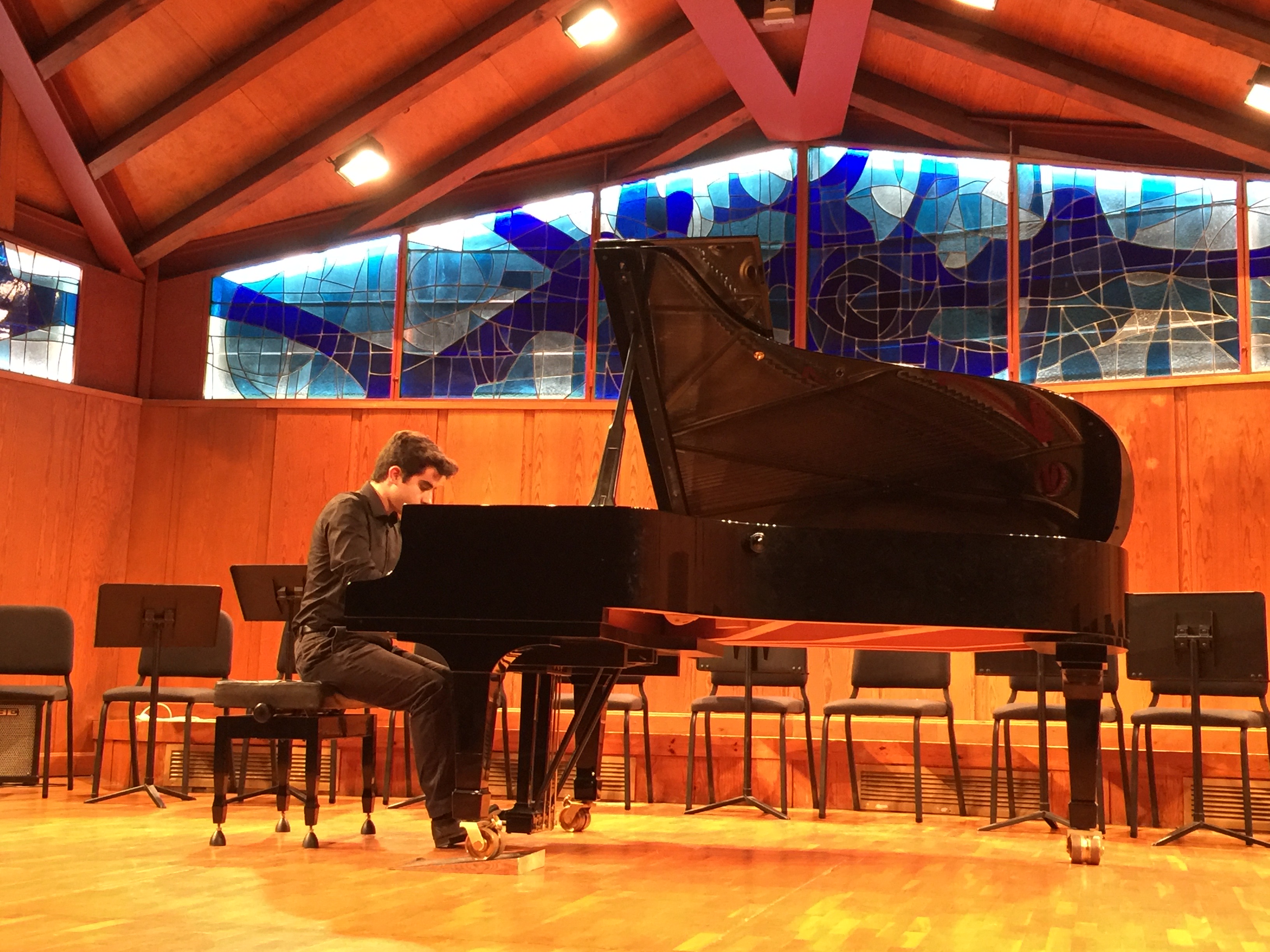 Concert d'alumnat del Conservatori a l'Auditori Pau Casals de El Vendrell