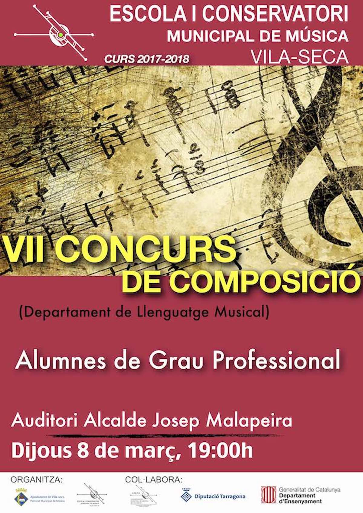 7a Edició del concurs de composició de GP