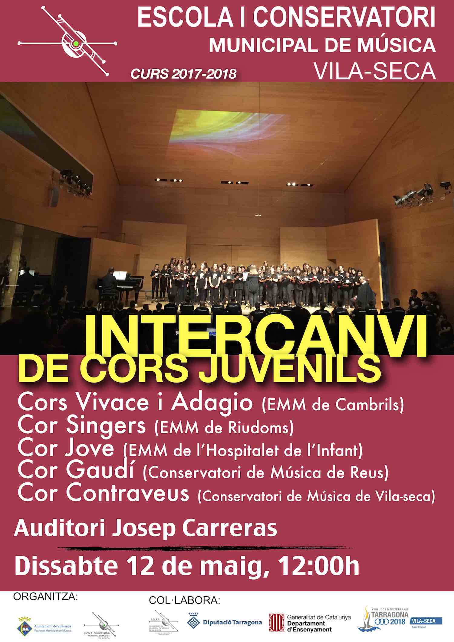 Intercanvi de cors juvenils a Vila-seca