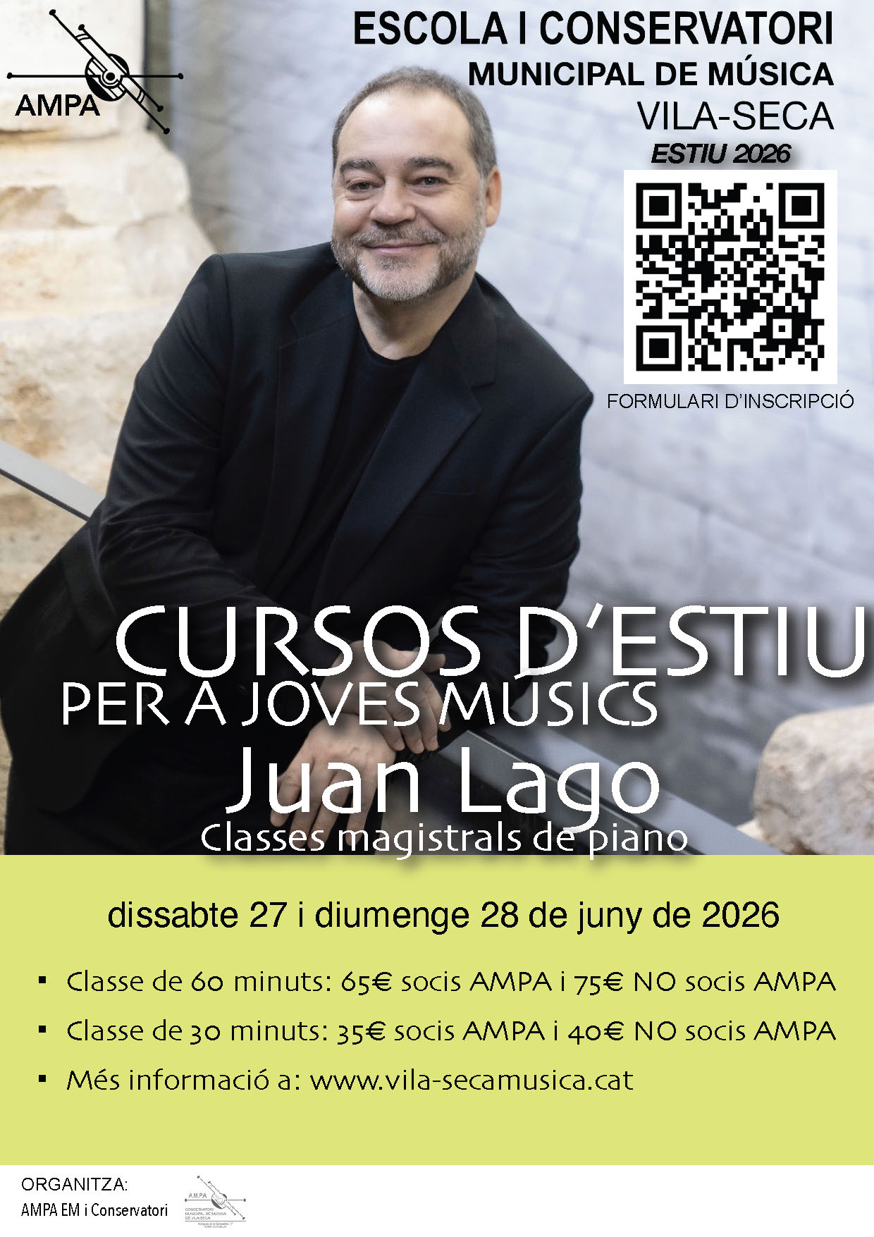 Obertes les inscripcions per al curs d'estiu 