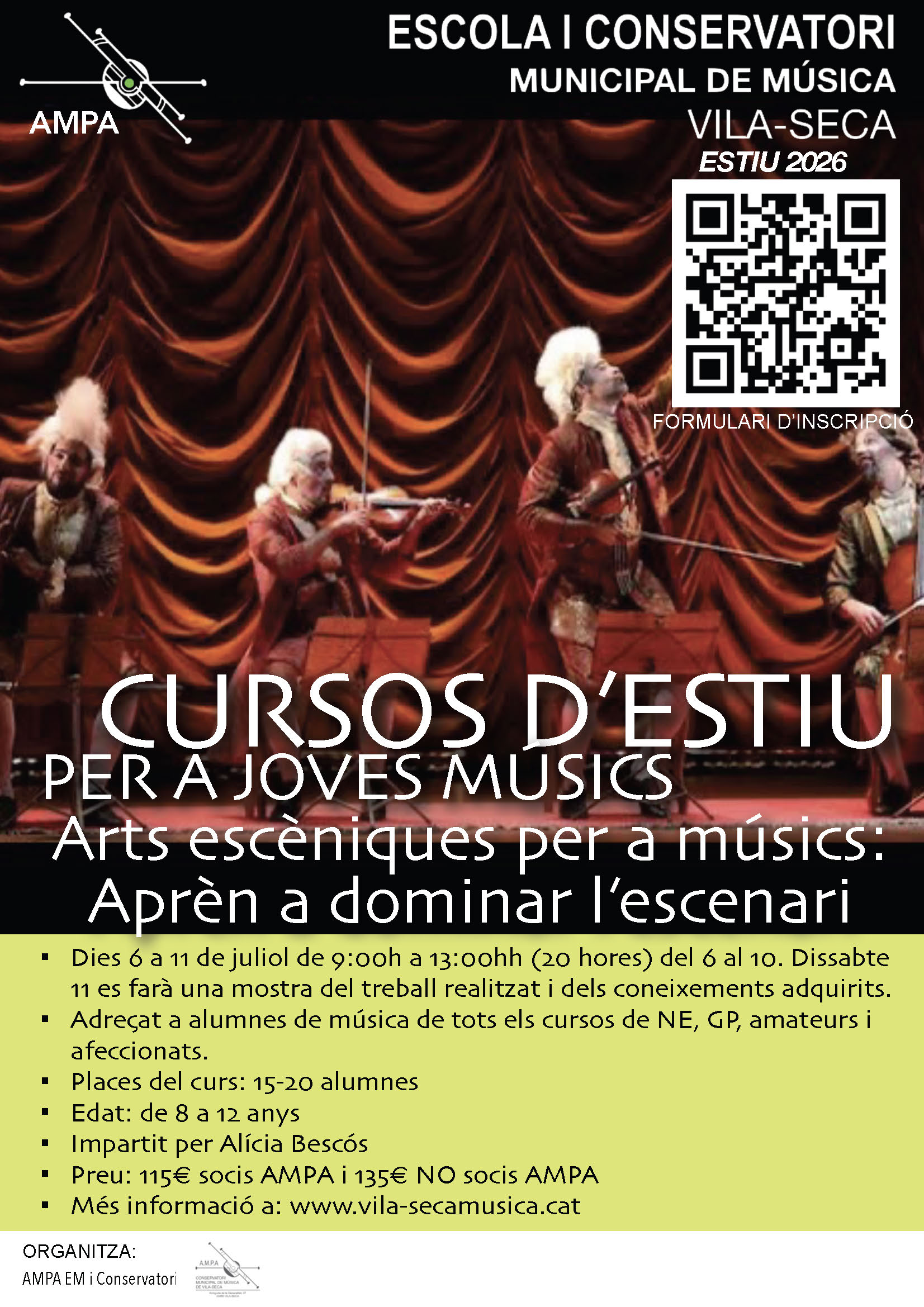 Obertes les inscripcions del curs d'estiu 