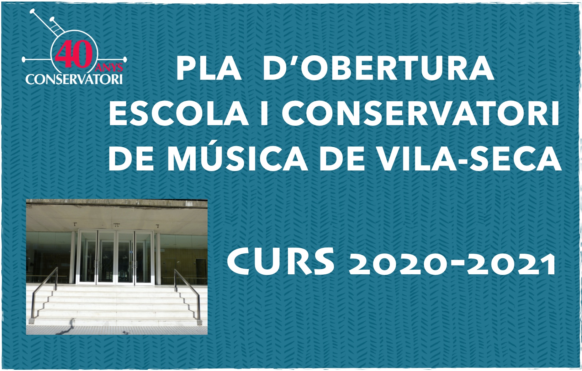 Pla d'Obertura per al curs 2020-2021