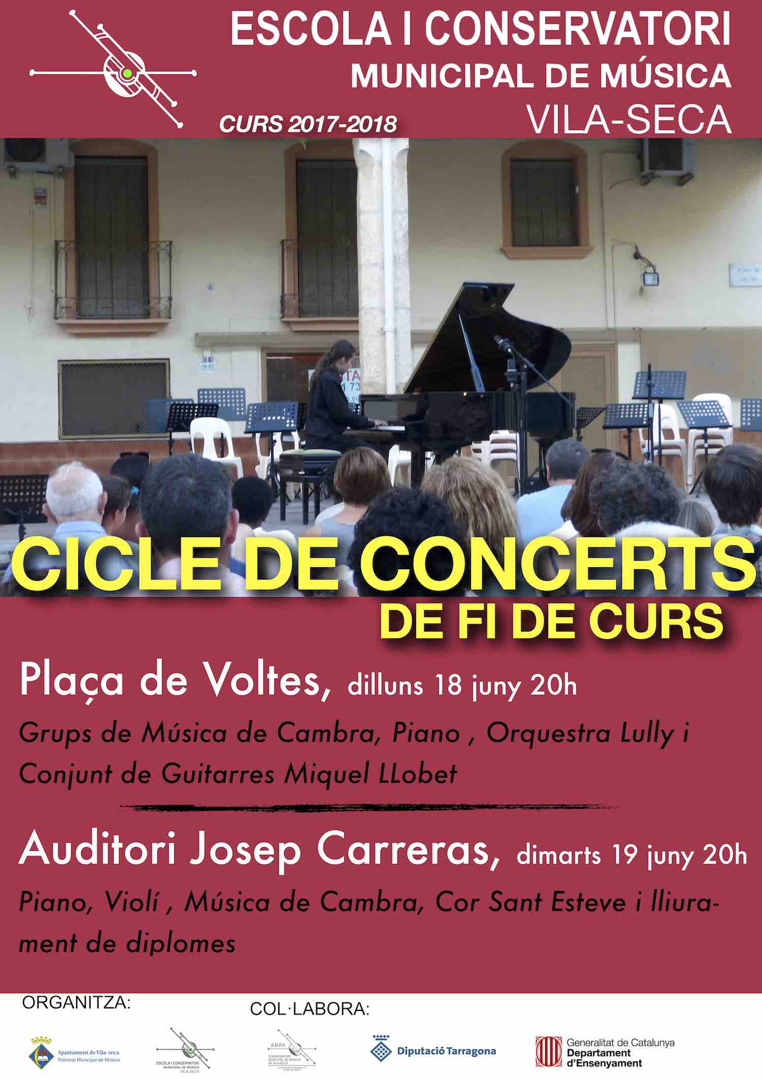 Torna el cicle de concerts de fi de curs