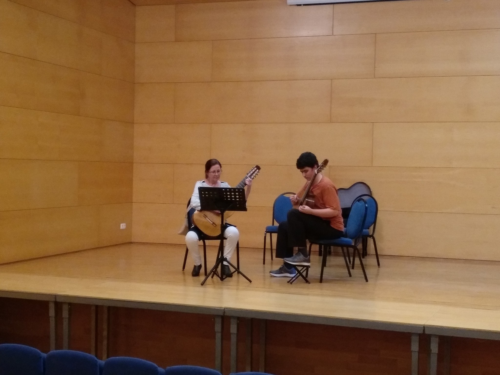 La gran guitarrista belga Raphaella Smits imparteix classes magistrals