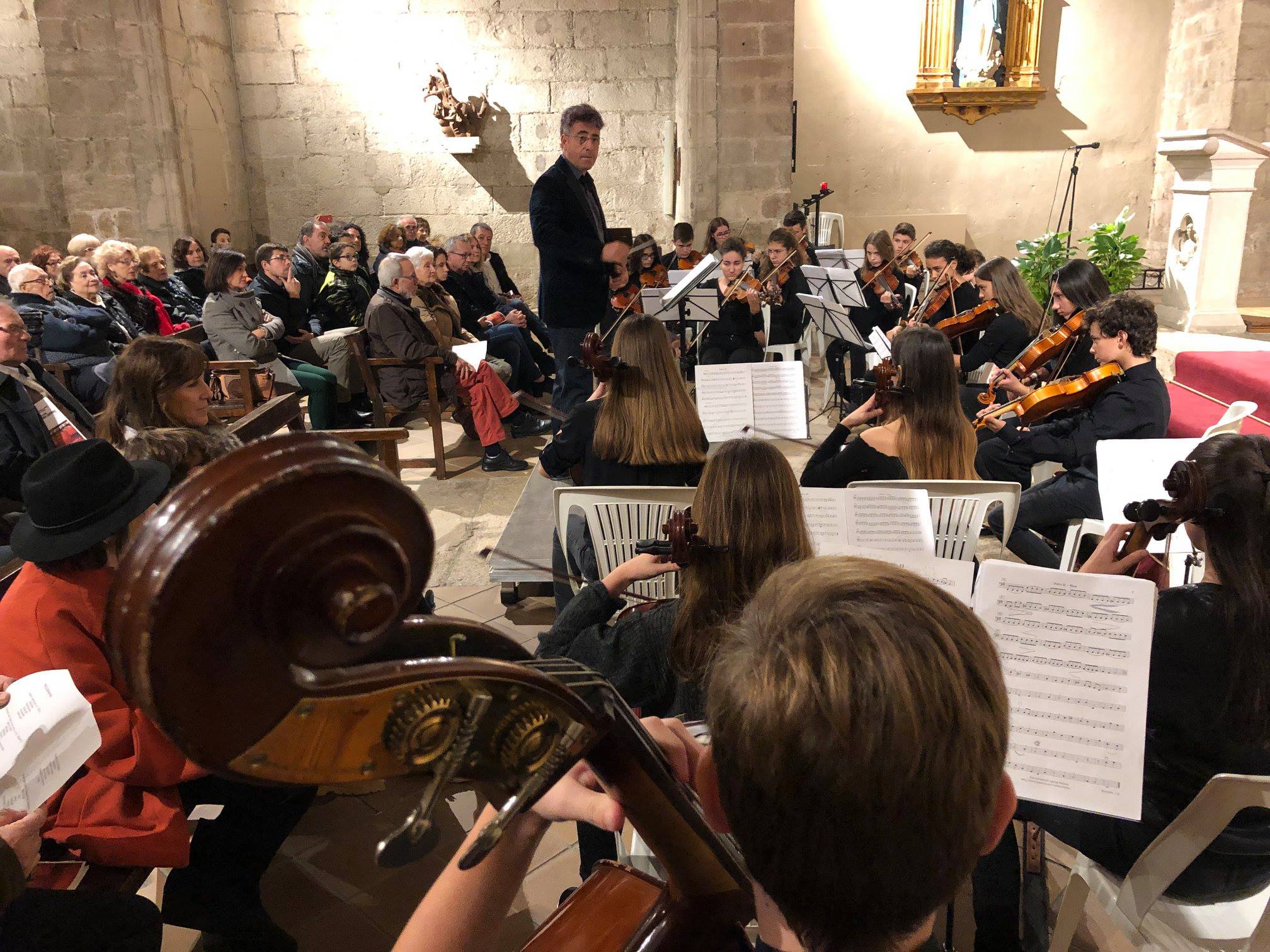 L'Orquestra Corelli a Montblanc