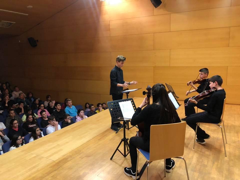 Èxit de participació del concurs de composició de GP