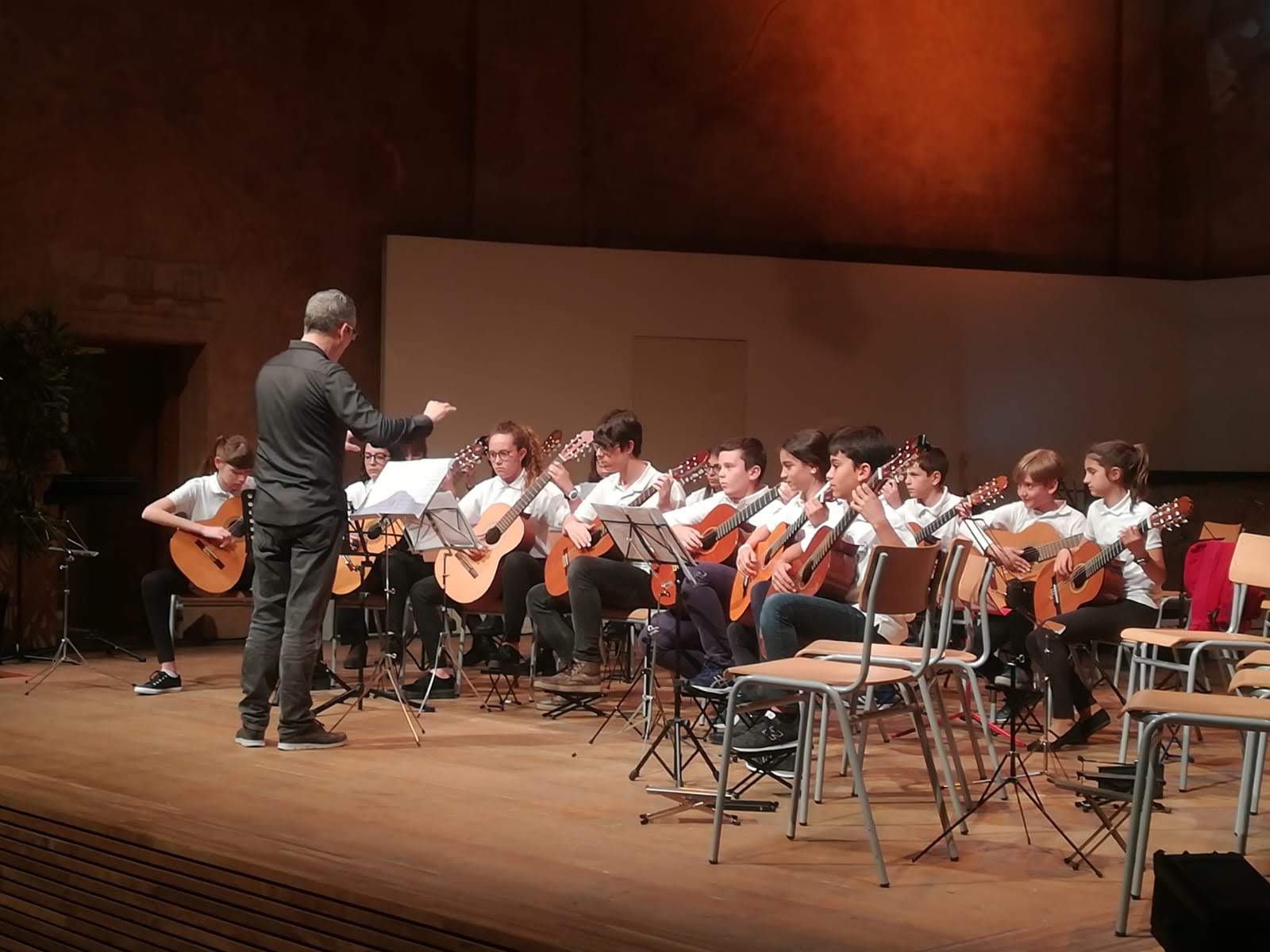 EL Conjunt de Guitarres Emili Pujol al Convent de les Arts d'Alcover