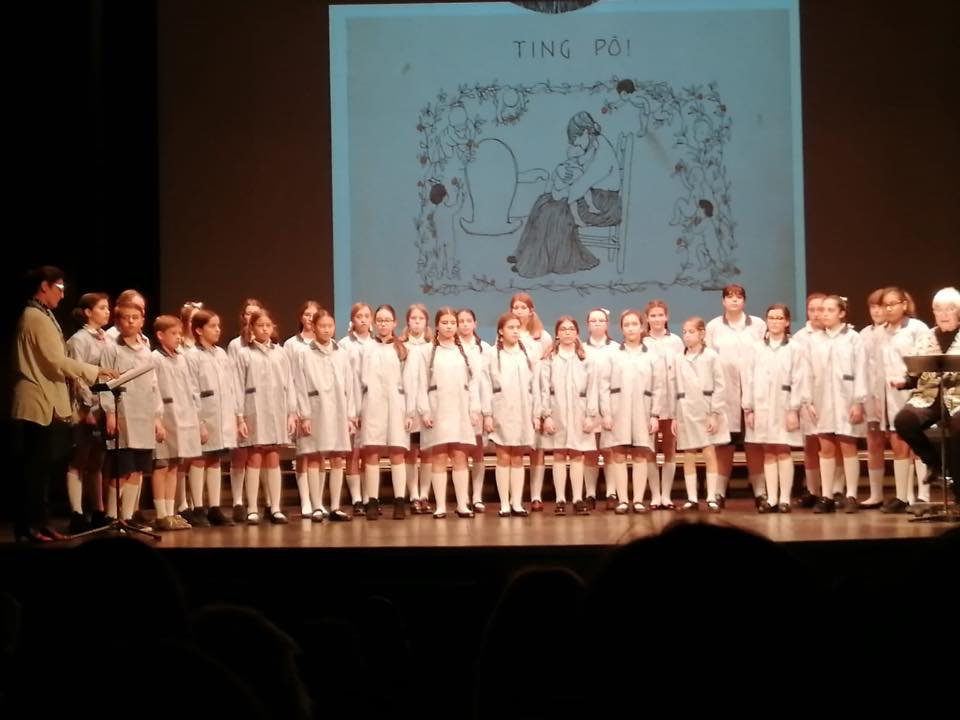 El Cor Sant Esteve al Teatre Bartrina de Reus