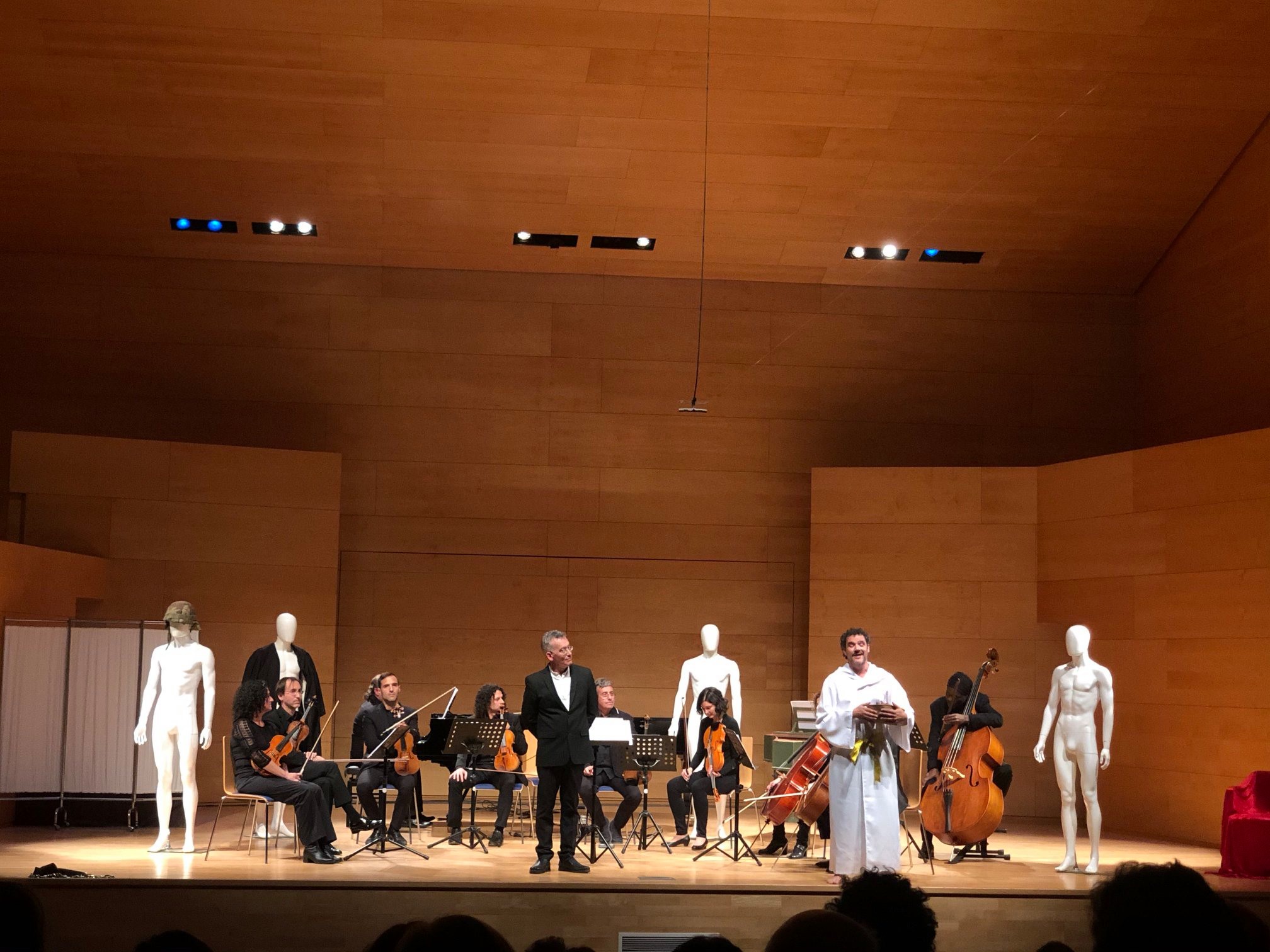 L'Ensemble Vila-seca a l'AJC en un dels actes del 40è aniversari del Conservatori