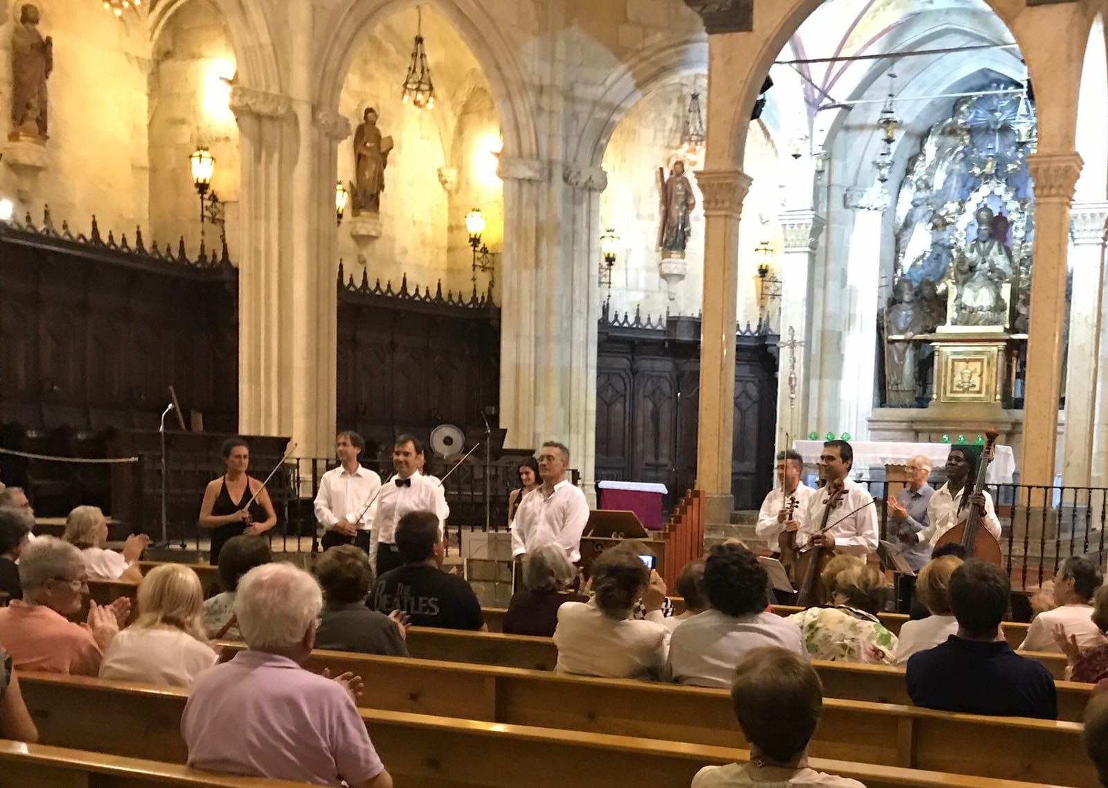 Gran concert de l'Ensemble Vila-seca a la Prioral de Sant Pere de Reus