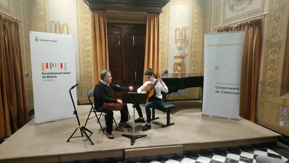 El professor Fernando Rodríguez imparteix classe magistral a Tarragona