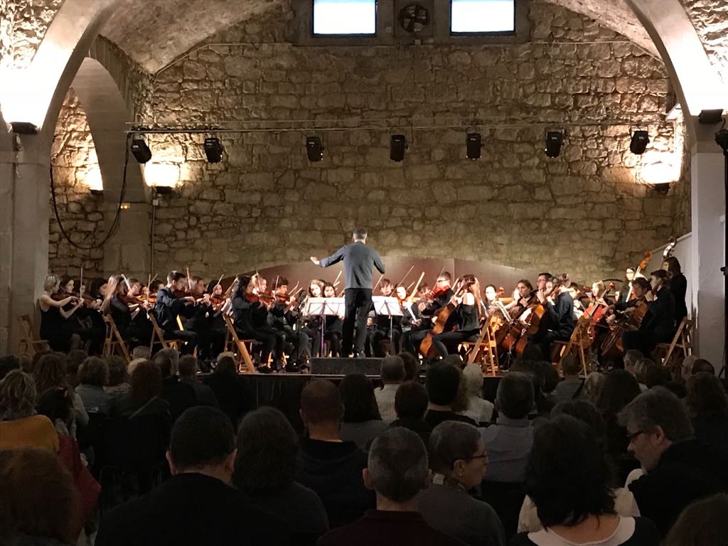 Segon concert de l'intercanvi amb les orquestres dels conservatori de Manresa i Igualada