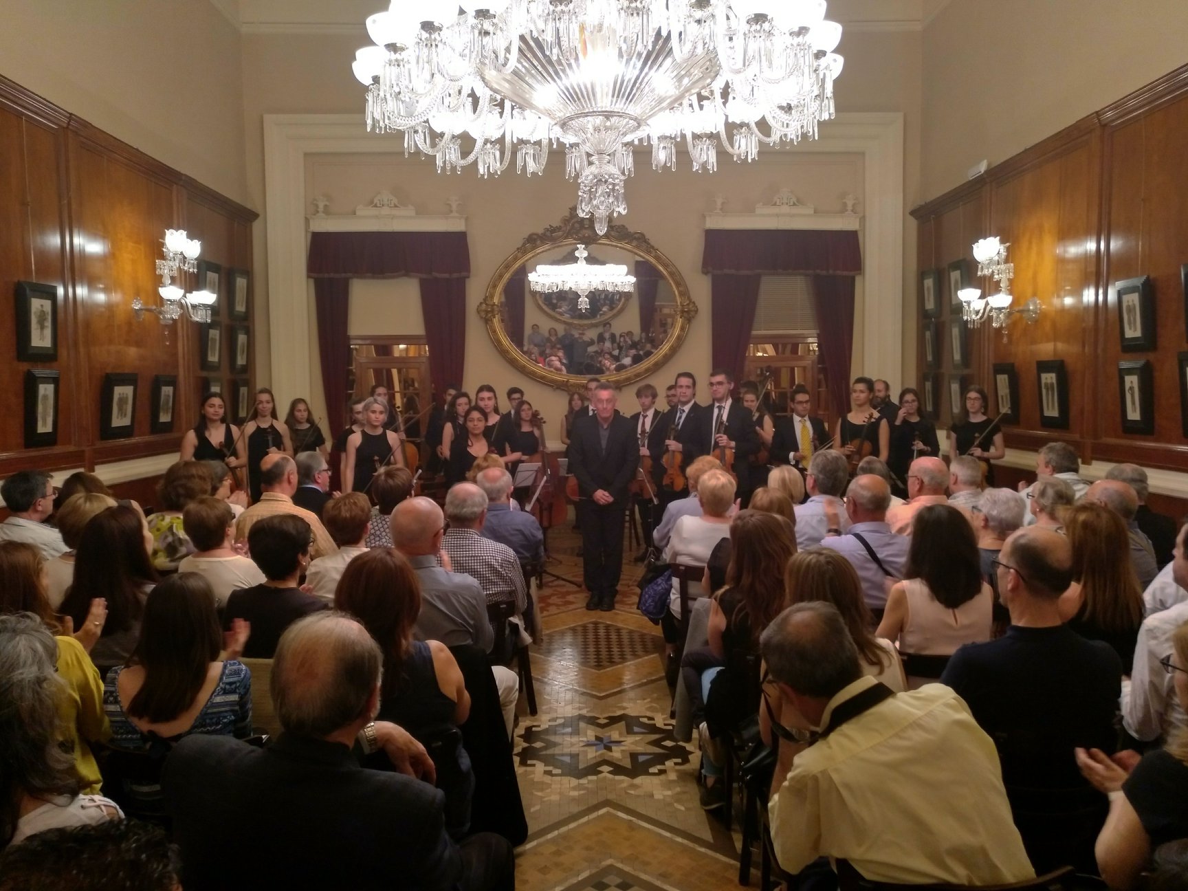 L'Orquestra Händel ofereix un concert al Círcol de Reus