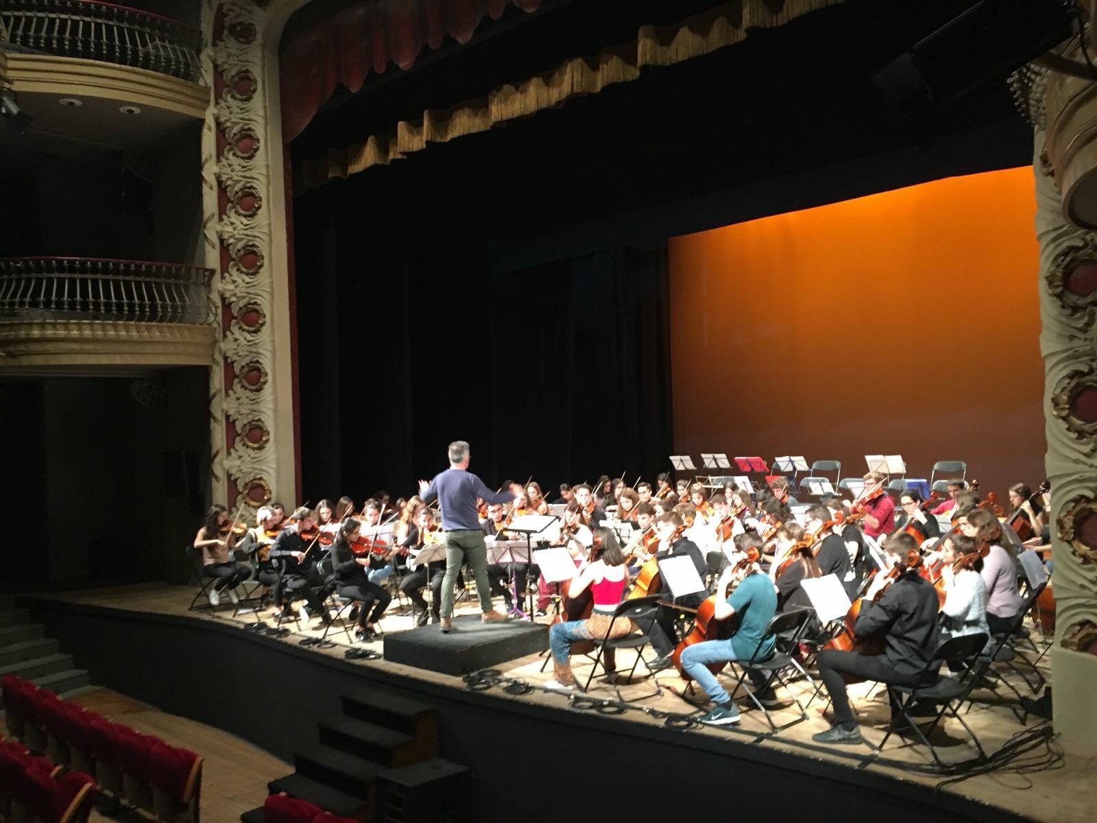 L'Orquestra Händel a Igualada