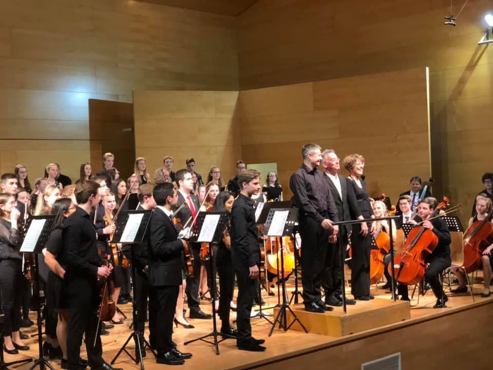 L'orquestra de Tuttlingen i l'orquestra Händel celebren un concert d'intercanvi
