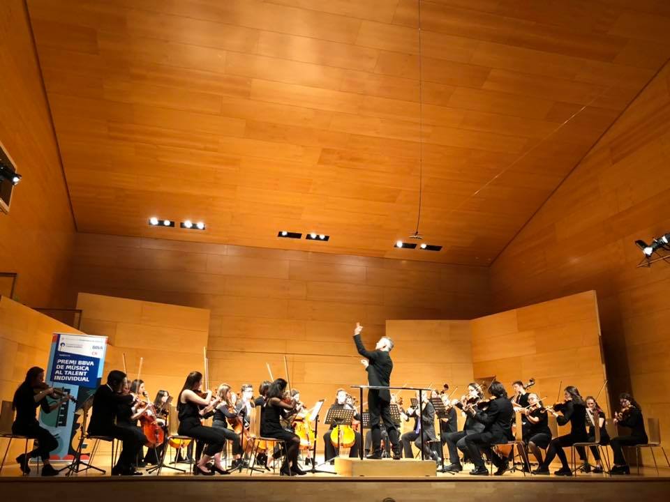 Inauguració dels actes del Premi BBVA de Música al Talent Individual