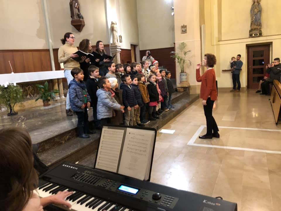 El Cor Petits Cantors va obrir el Nadal 2019 a Vila-seca