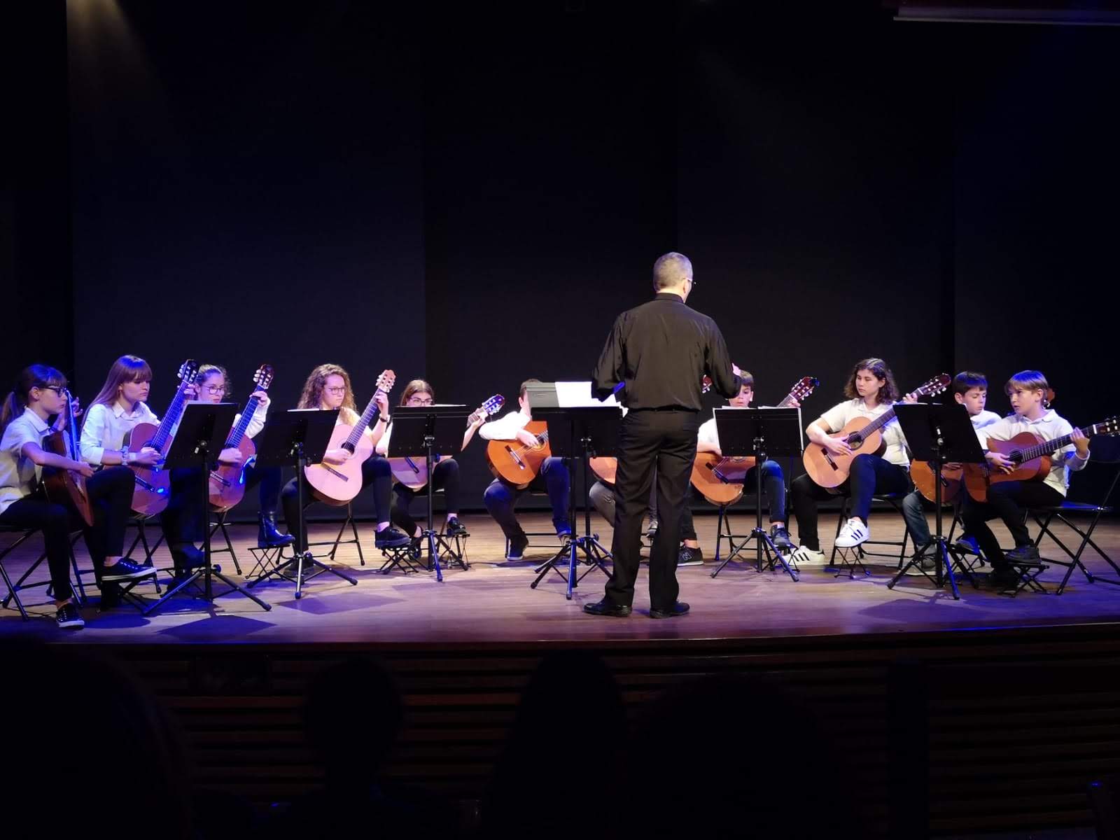 L'Orquestra Lully i el Conjunt de Guitarres Emili Pujol a les Pinzellades Musicals