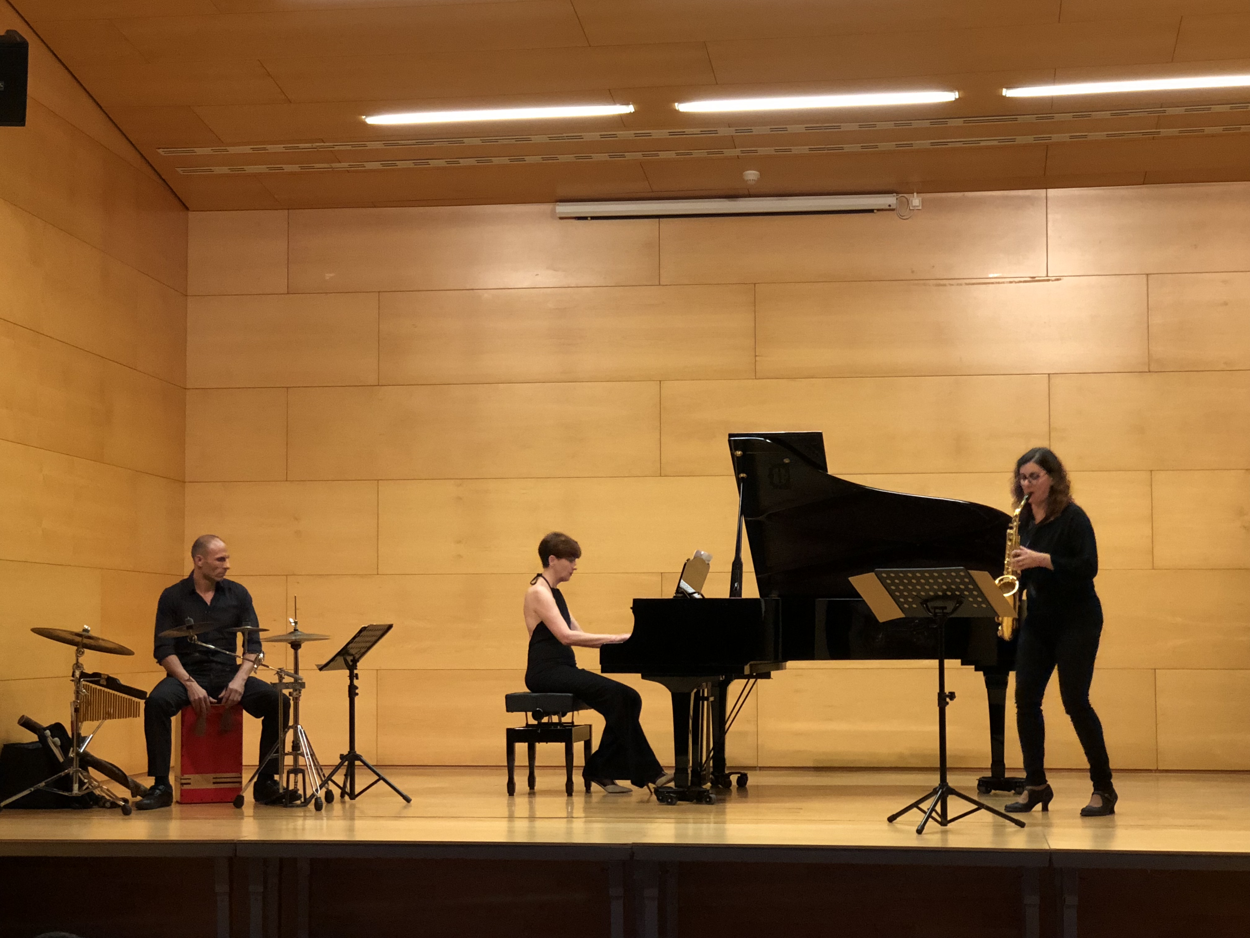 El trio Brull-Salvadó-Mor tanca brillantment el 23è cicle de música catalana-iberoamericana