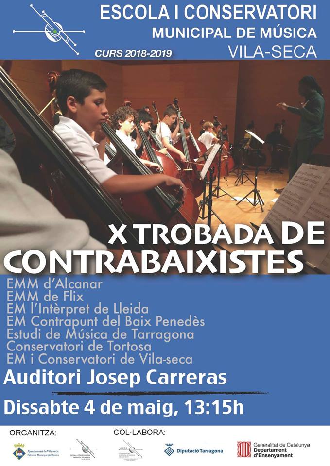 10a Trobada de contrabaixistes