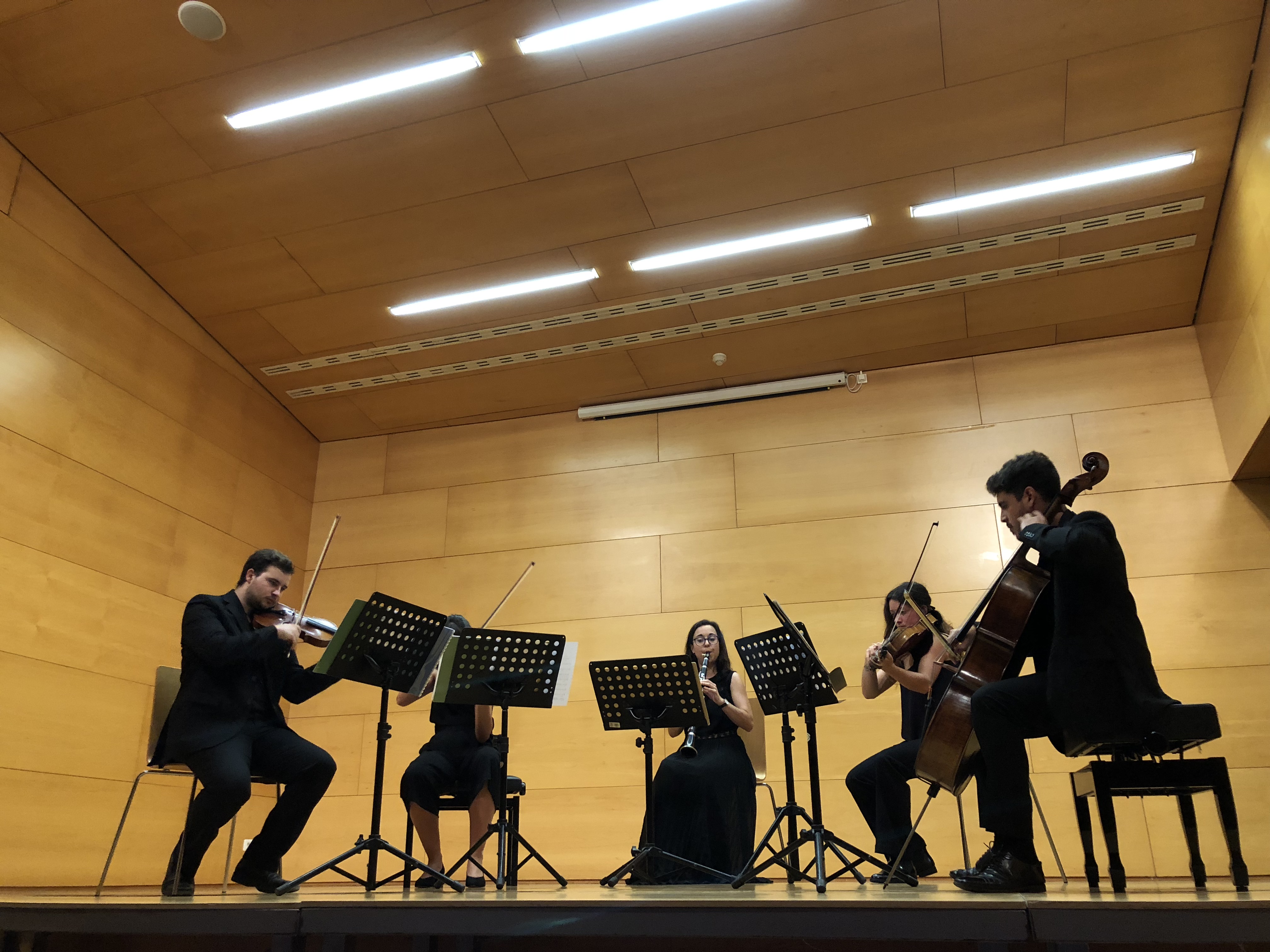 Vilart Ensemble posa de llarg el seu nou projecte musical a l'Auditori Josep Malapeira